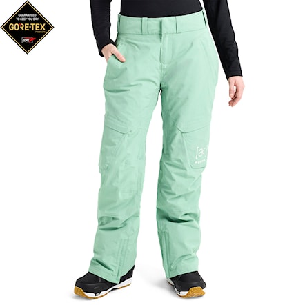 Kalhoty na snowboard Burton [ak] Wms Summit Gore-Tex 2L Ins Pant soft sage 2026 - 1