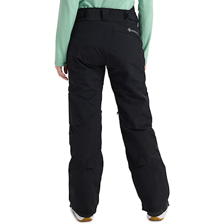 Kalhoty na snowboard Burton [ak] Wms Summit Gore-Tex 2L Pant Short true black 2026 - 2