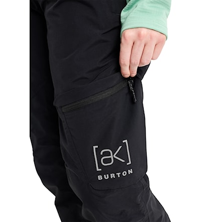 Kalhoty na snowboard Burton [ak] Wms Summit Gore-Tex 2L Pant Short true black 2026 - 3