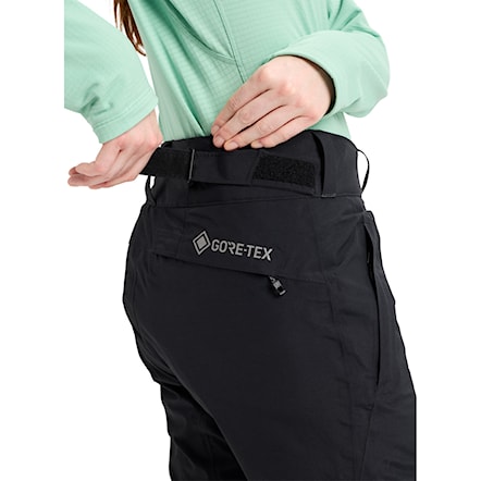 Kalhoty na snowboard Burton [ak] Wms Summit Gore-Tex 2L Pant Short true black 2026 - 4