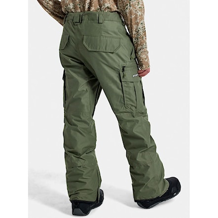 Spodnie snowboardowe Burton Cargo Regular Pant forest moss 2025 - 2