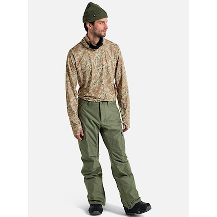 Snowboard Pants Burton Cargo Regular Pant forest moss 2025 - 3