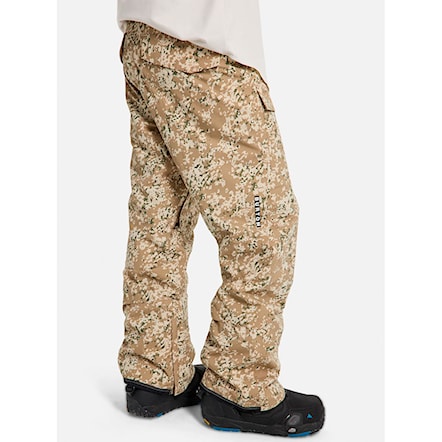 Snowboard Pants Burton Covert 2.0 Ins Pant snowfall camo 2025 - 2