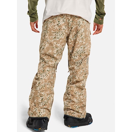 Spodnie snowboardowe Burton Covert 2.0 Ins Pant snowfall camo 2025 - 3