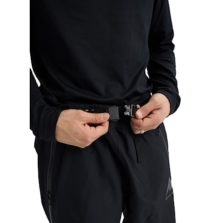 Nohavice na snowboard Burton Futuretrust 3L Pants true black 2026 - 3