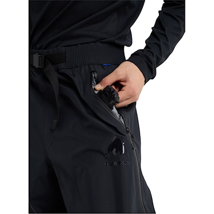 Nohavice na snowboard Burton Futuretrust 3L Pants true black 2026 - 4