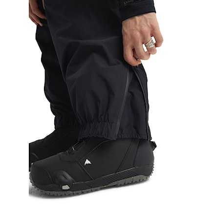 Nohavice na snowboard Burton Futuretrust 3L Pants true black 2026 - 6