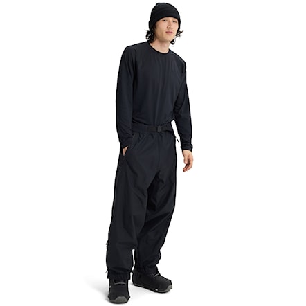 Nohavice na snowboard Burton Futuretrust 3L Pants true black 2026 - 8
