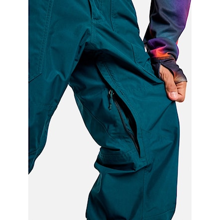 Spodnie snowboardowe Burton Gore Ballast 2L Pant deep emerald 2025 - 6