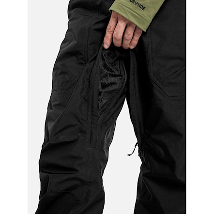 Snowboard Pants Burton Gore Ballast 2L Pant true black 2025 - 5