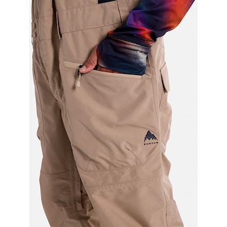 Snowboard Pants Burton Gore Reserve Bib summit taupe 2025 - 6