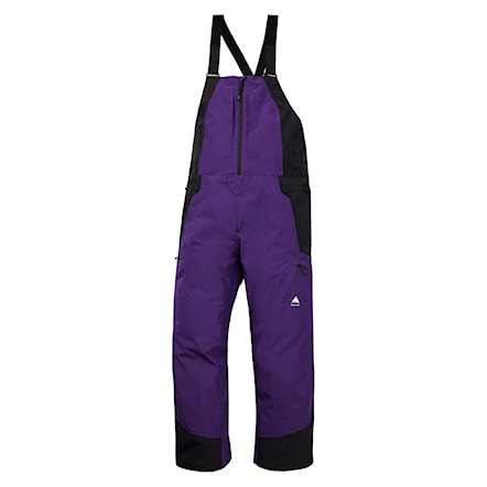 Nohavice na snowboard Burton GORE-TEX Reserve Bib prism violet/true black 2026 - 7