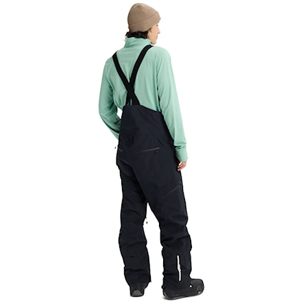 Nohavice na snowboard Burton GORE-TEX Reserve Bib true black 2026 - 2