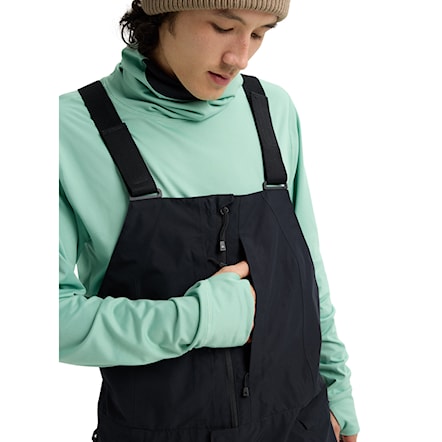 Nohavice na snowboard Burton GORE-TEX Reserve Bib true black 2026 - 4
