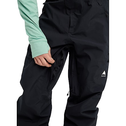 Nohavice na snowboard Burton GORE-TEX Reserve Bib true black 2026 - 6