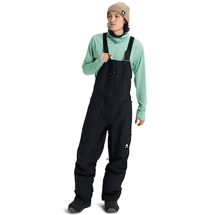 Nohavice na snowboard Burton GORE-TEX Reserve Bib true black 2026 - 8