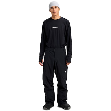 Nohavice na snowboard Burton GORE-TEX Reserve Pant true black 2026 - 8