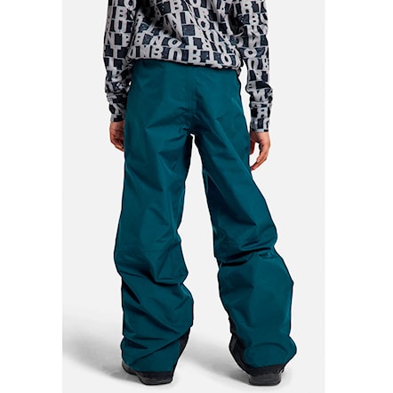 Spodnie snowboardowe Burton Kids Gore Shell Pant deep emerald 2025 - 2