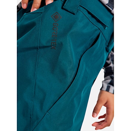 Spodnie snowboardowe Burton Kids Gore Shell Pant deep emerald 2025 - 6