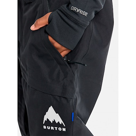 Spodnie snowboardowe Burton Kids Gore Shell Pant true black 2025 - 4