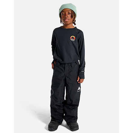 Nohavice na snowboard Burton Kids Gore Shell Pant true black 2025 - 7