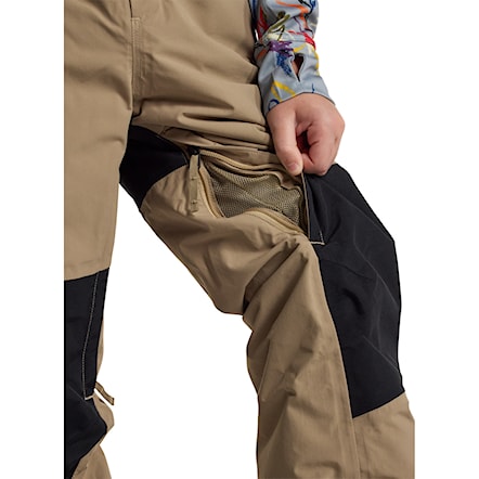 Spodnie snowboardowe Burton Kids Skylar Bib summit taupe 2026 - 8