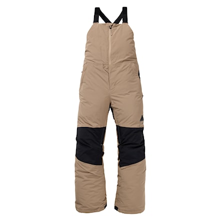 Spodnie snowboardowe Burton Kids Skylar Bib summit taupe 2026 - 1
