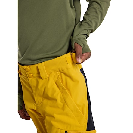 Spodnie snowboardowe Burton Kids Skylar Pant goldenrod 2026 - 5