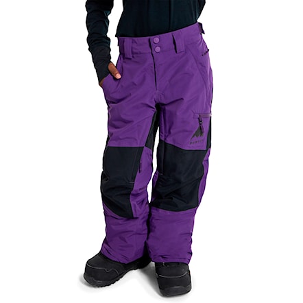 Spodnie snowboardowe Burton Kids Skylar Pant imperial purple 2025 - 2