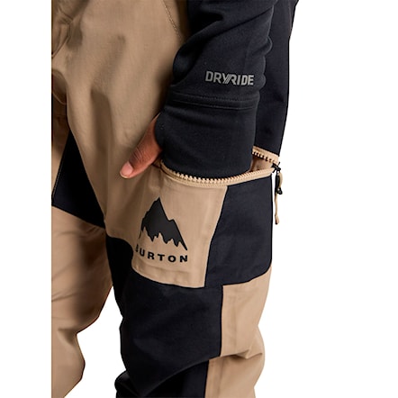 Nohavice na snowboard Burton Kids Skylar Pant summit taupe 2025 - 5