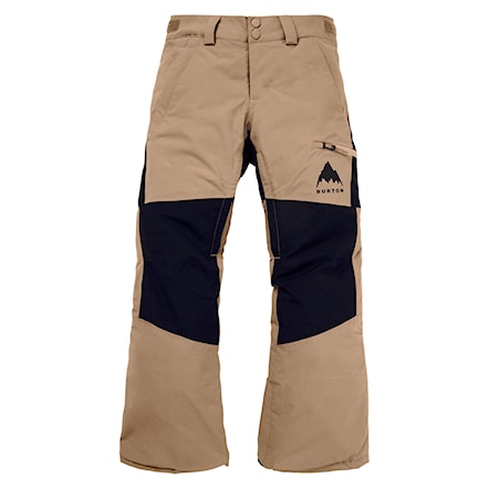 Kalhoty na snowboard Burton Kids Skylar Pant summit taupe 2025 - 8