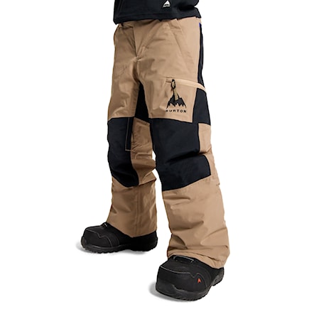 Spodnie snowboardowe Burton Kids Skylar Pant summit taupe 2025 - 1