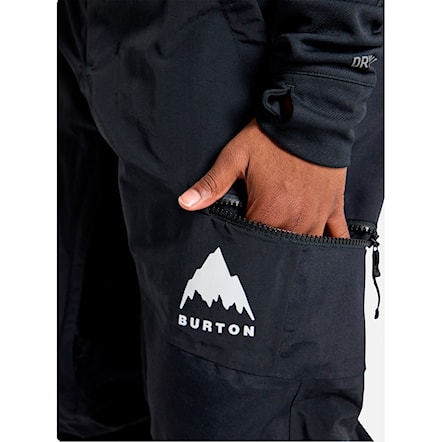 Nohavice na snowboard Burton Kids Skylar Pant true black 2025 - 4