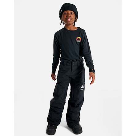 Spodnie snowboardowe Burton Kids Skylar Pant true black 2025 - 7