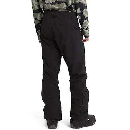 Nohavice na snowboard Burton Reserve 2L Stretch Slim Pant true black 2026 - 2