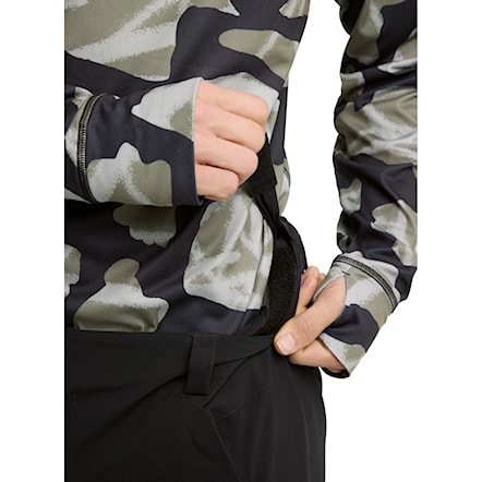 Nohavice na snowboard Burton Reserve 2L Stretch Slim Pant true black 2026 - 3