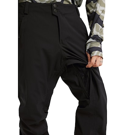 Nohavice na snowboard Burton Reserve 2L Stretch Slim Pant true black 2026 - 4