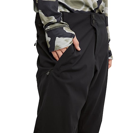 Nohavice na snowboard Burton Reserve 2L Stretch Slim Pant true black 2026 - 5