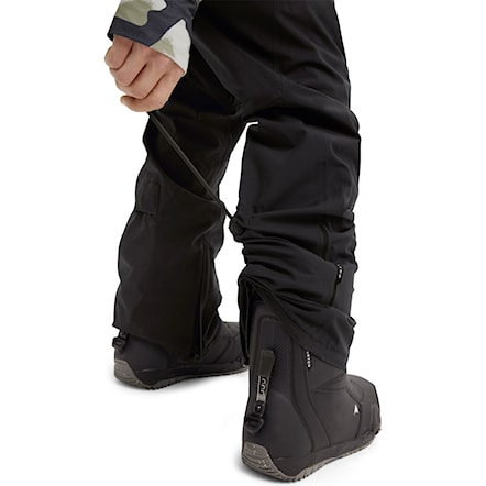 Nohavice na snowboard Burton Reserve 2L Stretch Slim Pant true black 2026 - 6