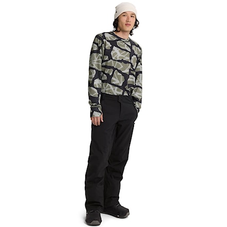 Nohavice na snowboard Burton Reserve 2L Stretch Slim Pant true black 2026 - 8