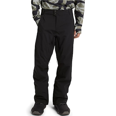 Nohavice na snowboard Burton Reserve 2L Stretch Slim Pant true black 2026 - 1
