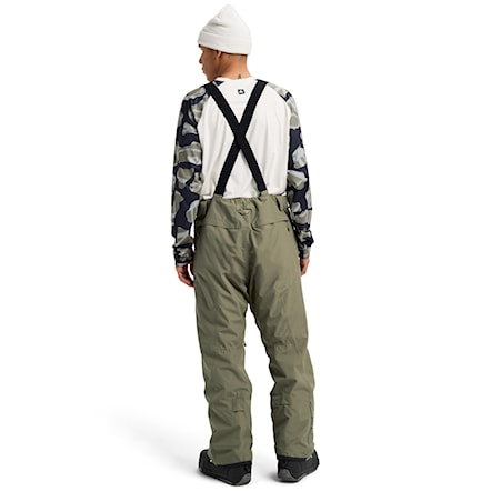 Nohavice na snowboard Burton Reserve 3 In 1 Pant forest moss 2026 - 2