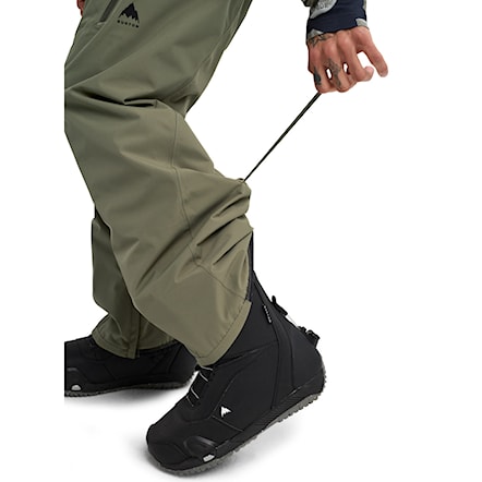 Nohavice na snowboard Burton Reserve 3 In 1 Pant forest moss 2026 - 4