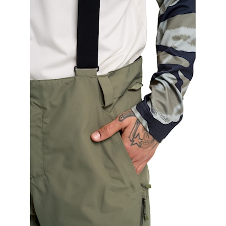 Nohavice na snowboard Burton Reserve 3 In 1 Pant forest moss 2026 - 5