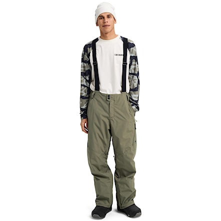Nohavice na snowboard Burton Reserve 3 In 1 Pant forest moss 2026 - 7