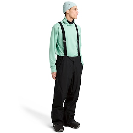 Nohavice na snowboard Burton Reserve 3 In 1 Pant true black 2026 - 8