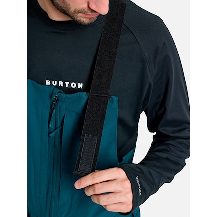 Spodnie snowboardowe Burton Reserve Bib deep emerald 2025 - 4