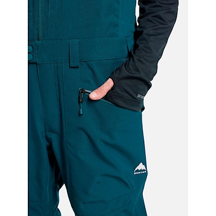 Snowboard Pants Burton Reserve Bib deep emerald 2025 - 5