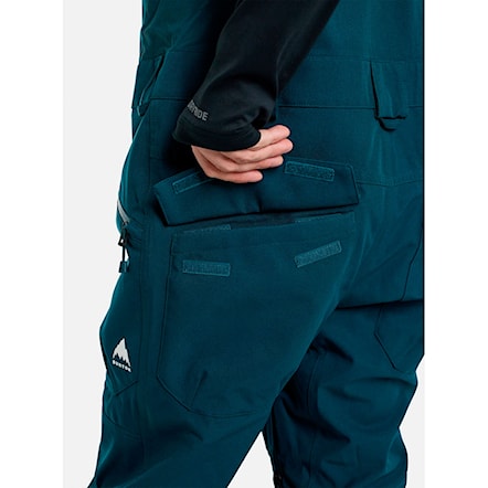 Snowboard Pants Burton Reserve Bib deep emerald 2025 - 6