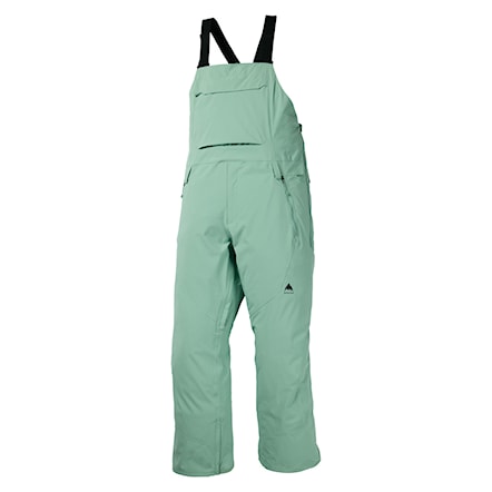 Nohavice na snowboard Burton Reserve Bib soft sage 2026 - 7